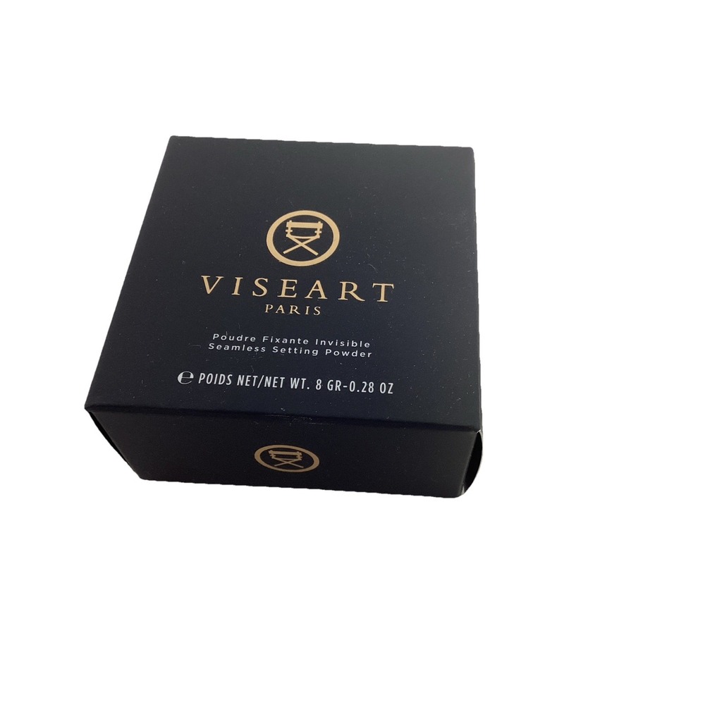 Viseart Paris Seamless Setting Powder VSP01 to Lock in Makeup 0.28 oz NEW